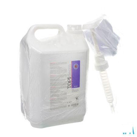 Topiderm Hot Gel 5l