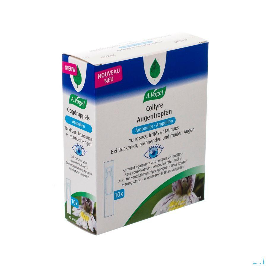 Vogel Oogdruppels Amp 10X0,4Ml  -  A.Vogel