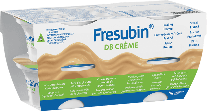 Fresubin Db Creme 125 gr Praliné  -  Fresenius