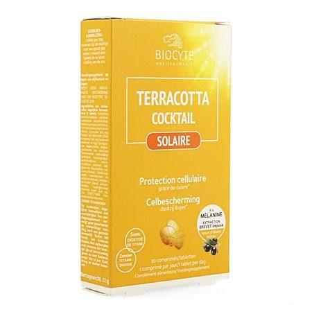 Biocyte Terracotta Cocktail Solaire Tabletten 30  -  Biocyte