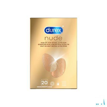 Durex Nude Condoms 20