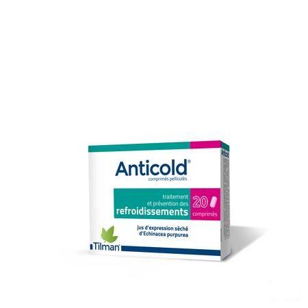 Anticold Comprimes Pellicules 20  -  Tilman