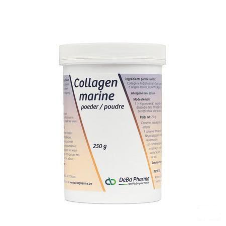 Collagen Marine Pdr 250 g Deba  -  Deba Pharma