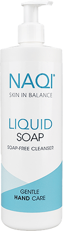 Naqi Liquid Soap 500 ml  -  Naqi