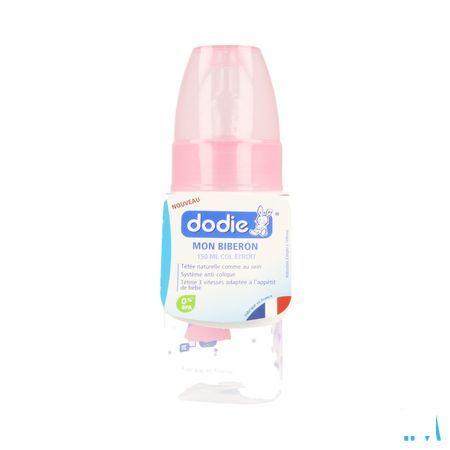 Dodie Mijn Zuigfles Speen 1 grat Roze Prinses 150 ml
