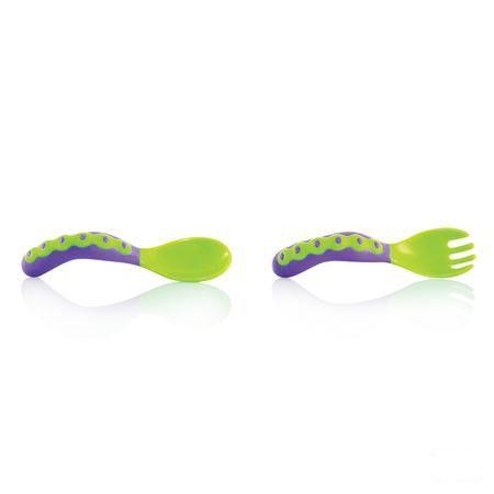 Nuby Eerste Bestekje - 9m +   -  New Valmar