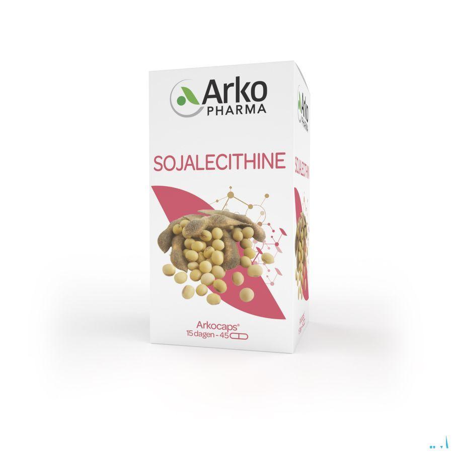 Arkocaps Sojalecithine Plantaardig 45  -  Arkopharma