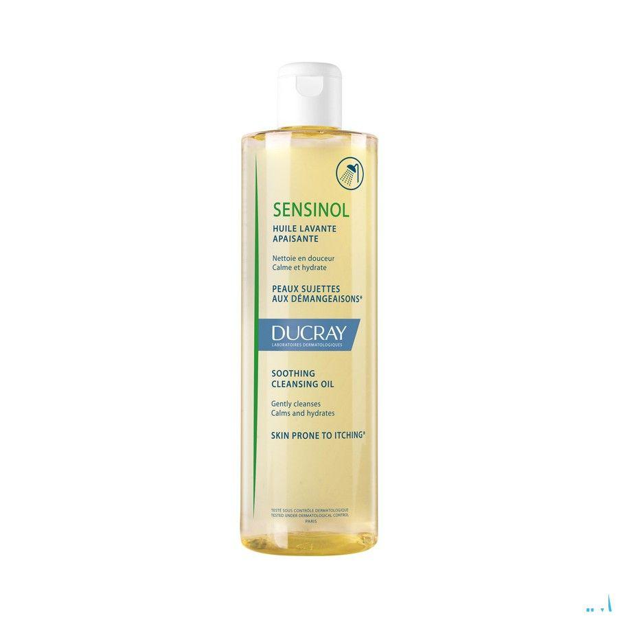 Ducray Sensinol Reinigingsolie Kalmerend 400 ml