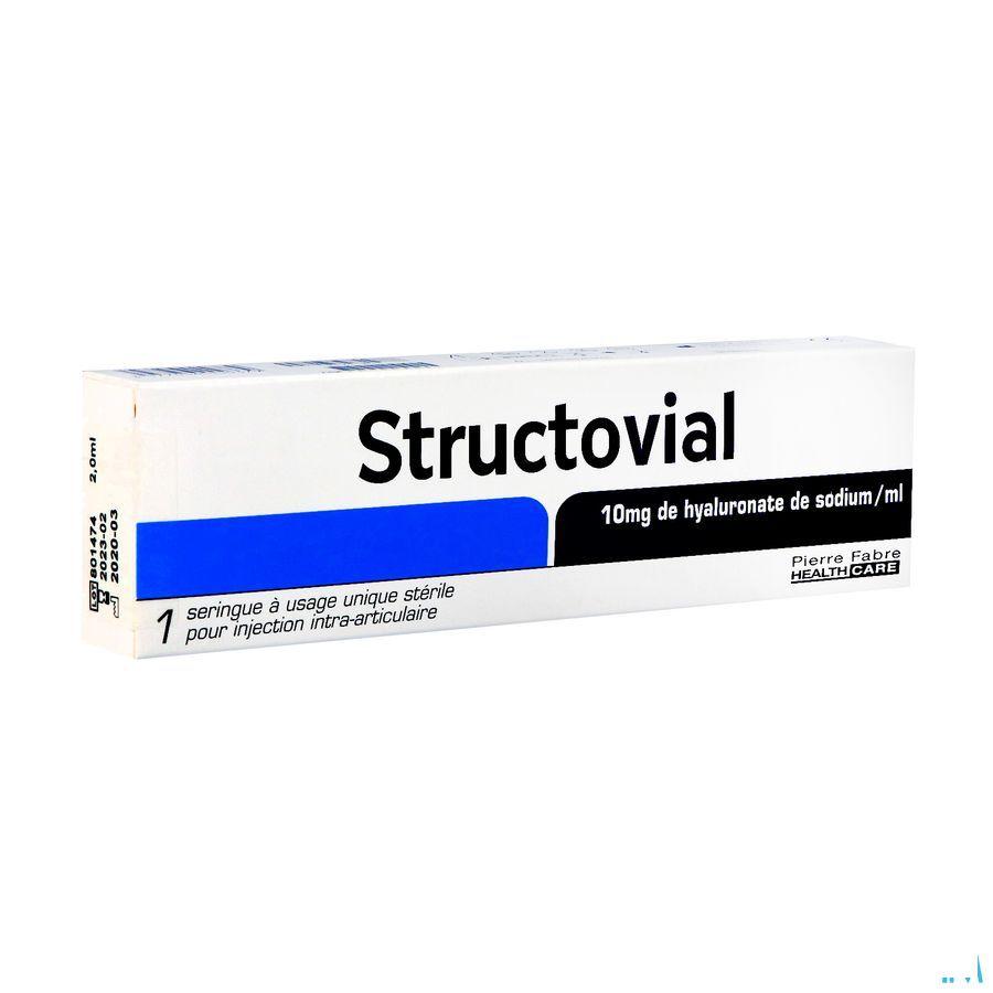 Structovial Ampullen Intra Articulaire 1