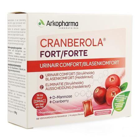 Cranberola Forte Zakjes 14  -  Arkopharma
