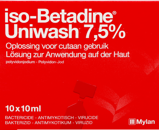 Iso Betadine Uniwash Ud 10flx10 ml