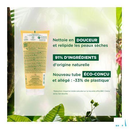 Klorane Lichaam DoucheCreme Plumeria 200 ml