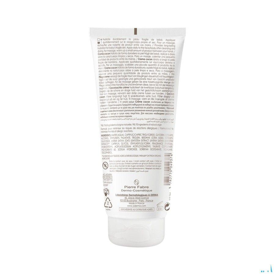 Aderma Primalba Creme Cocon Zachtheid 200 ml  -  Aderma