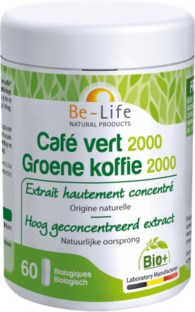 Cafe Vert 2000 Bio Pot Capsule 60  -  Be-Life