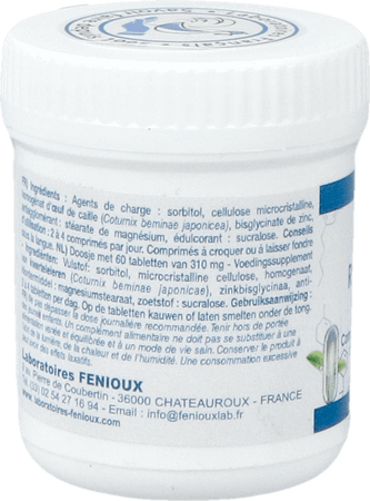 Respilibre Tabletten 60  -  Fenioux