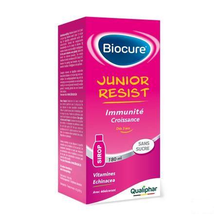 Biocure Junior Siroop Suikervrij 180 ml