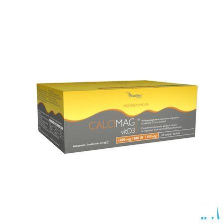 Calcimag Ca1000 mg/d3 880UI/mg 450 mg Orange Sach.30 