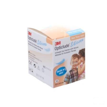 Opticlude 3m Silicone Eye Patch Skin Tone Mini 50  -  3M