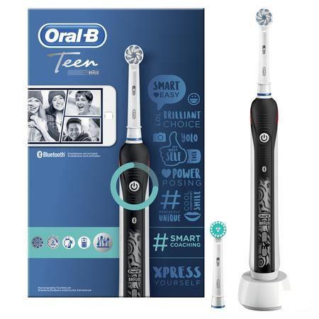 Oral-B  Smart Teen Black