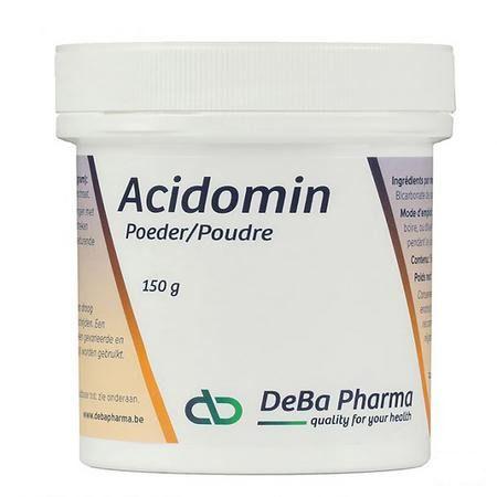 Acidomin Poudre Soluble 150 gr  -  Deba Pharma