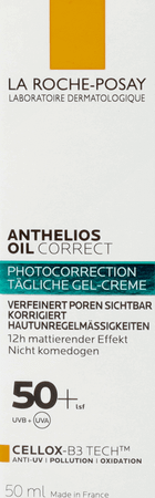 Anthelios Oil Correct Spf50 50 ml  -  La Roche-Posay