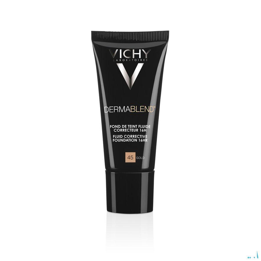 Vichy Fdt Dermablend Fluide 45 gold 30 ml