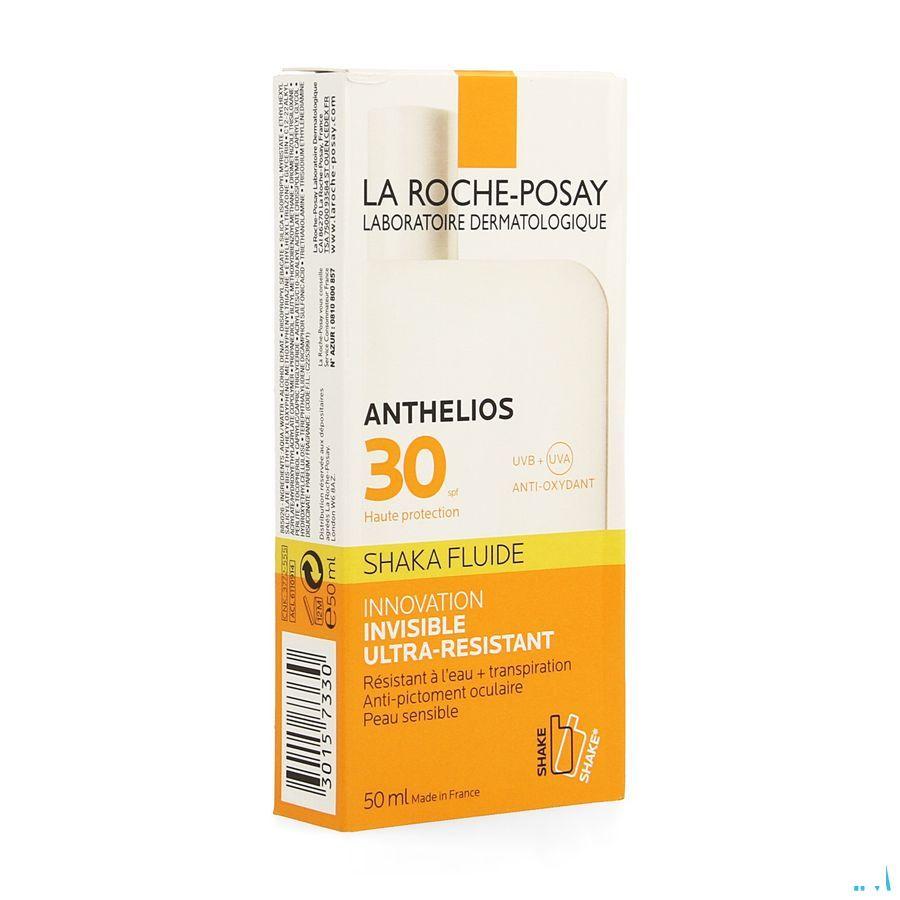 Anthelios Ultra Fluide Parfum Ip30 50 ml  -  La Roche-Posay