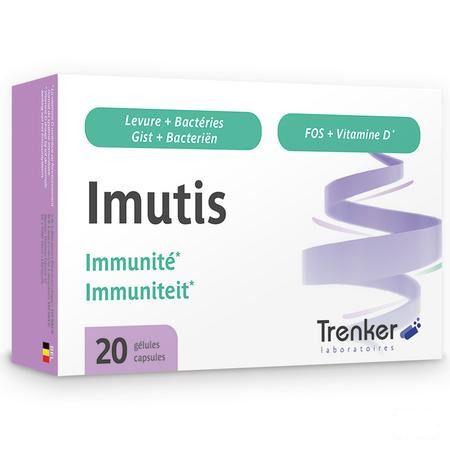 Imutis Capsule 20  -  Trenker
