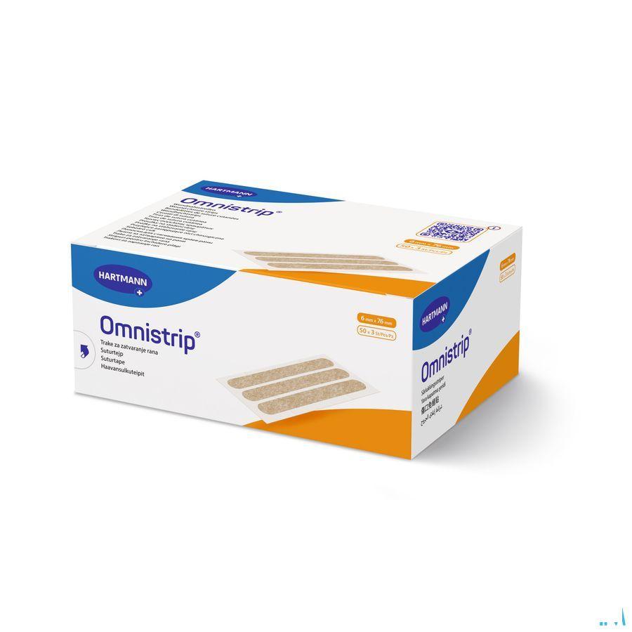 Omnistrip 6Mmx76Mm 50X3  -  Hartmann