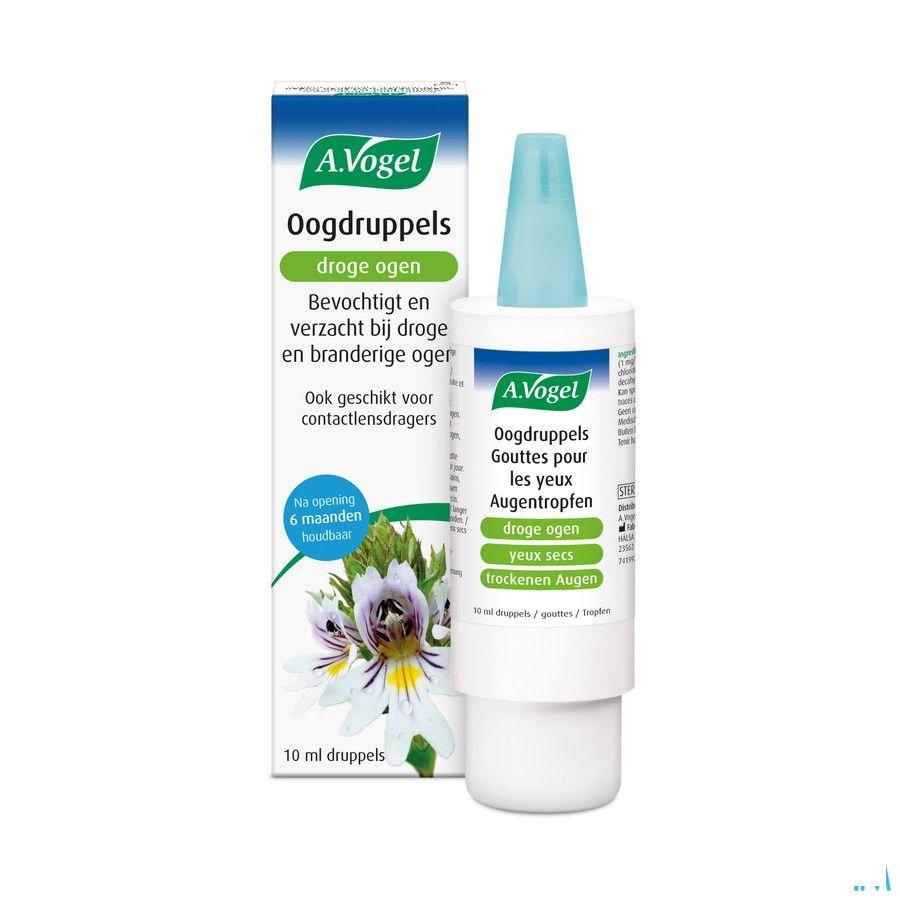 Vogel Oogdruppels Flacon Druppelteller 10 ml  -  A.vogel