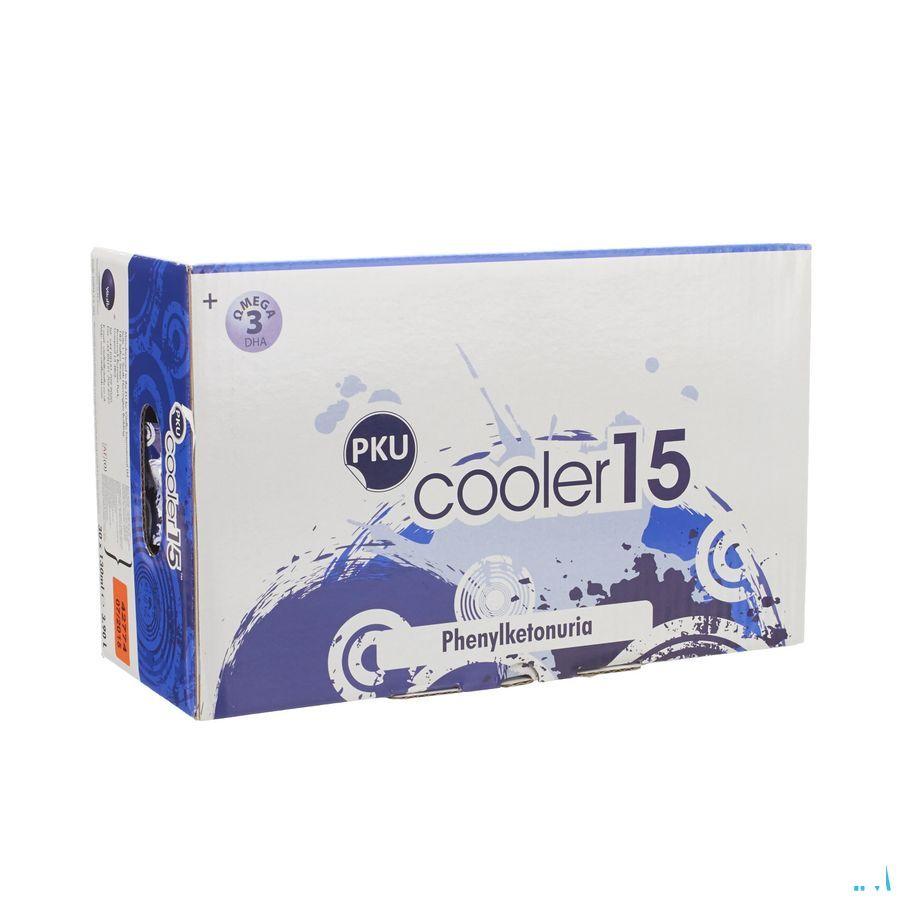 Pku Cooler 15 Oranje 30x130 ml 