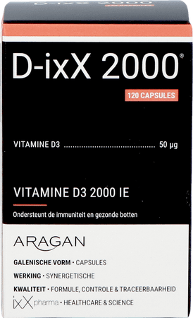 D-ixx 2000 Capsule 120  -  Ixx Pharma