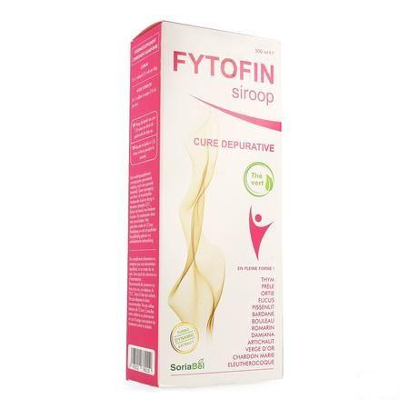 Soria Fytofin Siroop 500 ml  -  Soria Bel