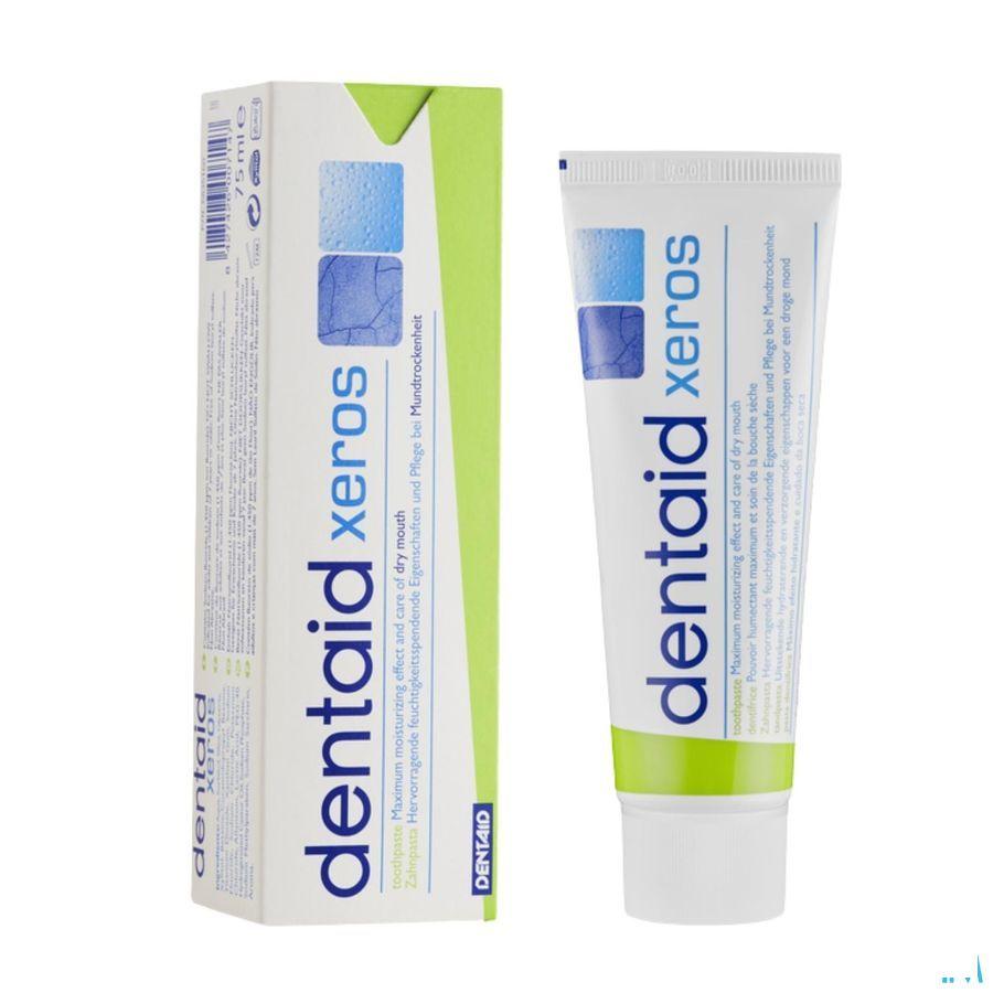 Xeros Tandpasta Tube 75 ml 3550  -  Dentaid