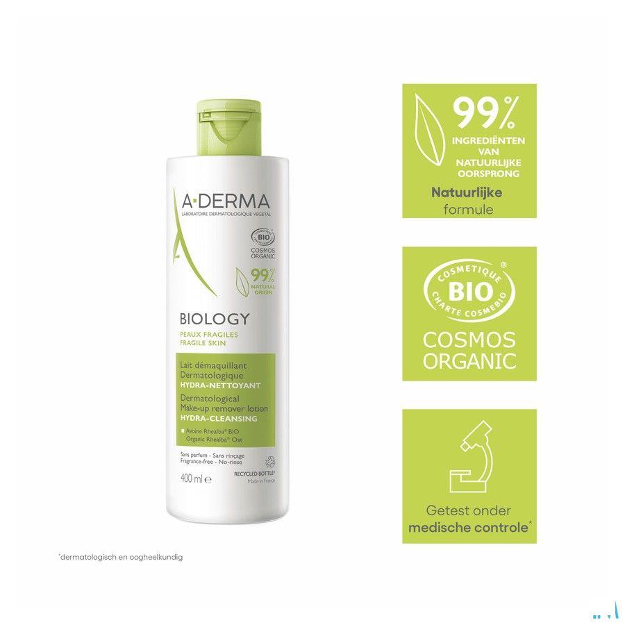 Aderma Biology Micellaire Melk Dermatolog. 400 ml  -  Aderma