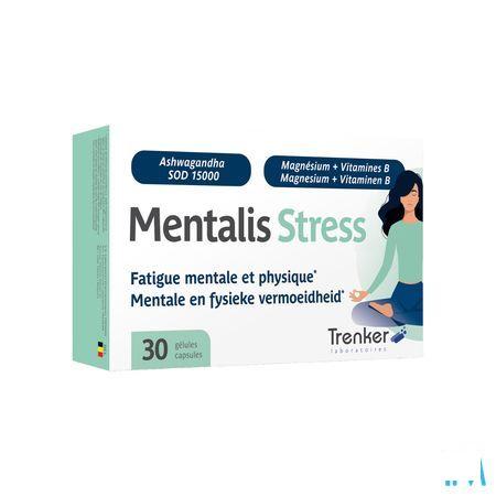 Mentalis Stress Capsule 30  -  Trenker