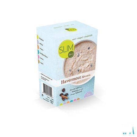 Slimdiet Havermout Krenten Zakje 5x25 gr  -  Slimdiet Bv