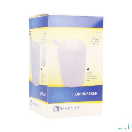 Pharmex Drinkbeker Plastiek  -  Infinity Pharma
