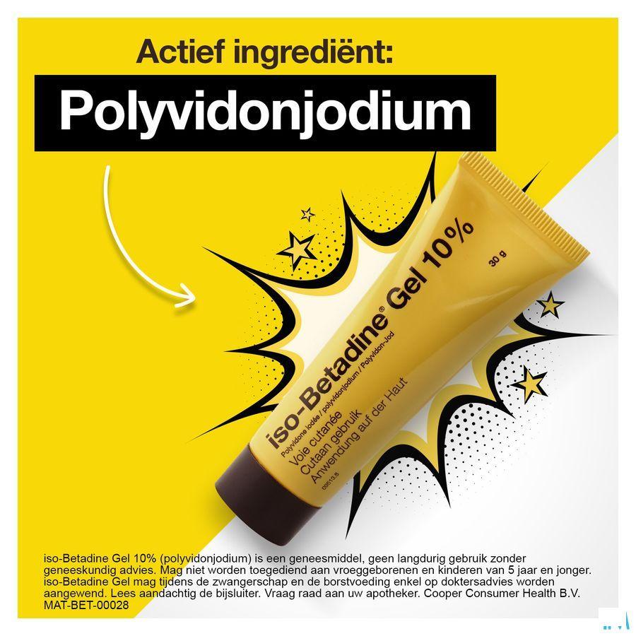 Iso Betadine Gel Tube 100 gr