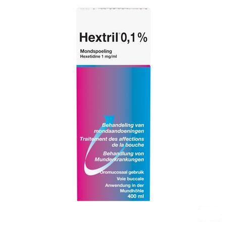 Hextril Solution Bucc 400 ml