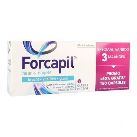 Forcapil Capsule 3x60  -  Arkopharma