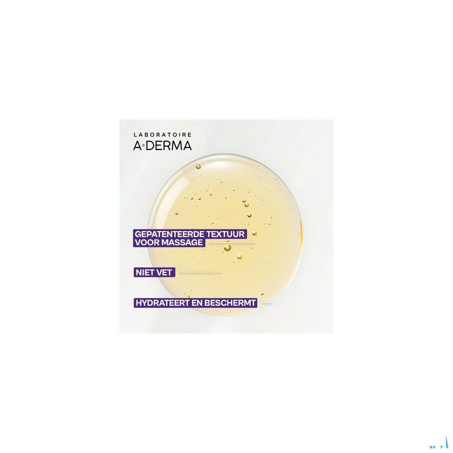 Aderma Epitheliale Ah Gel-Huile Massage 100 ml  -  Aderma