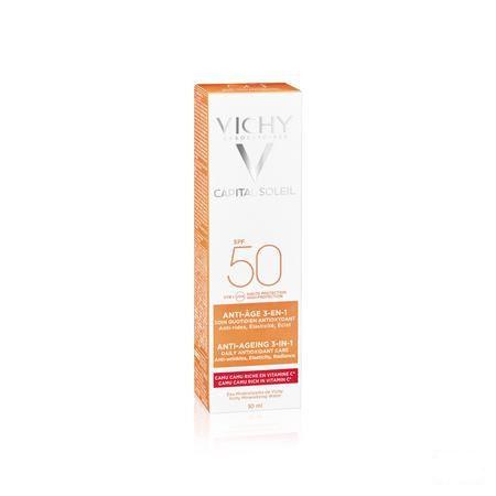 Vichy Ideal Soleil Anti age Ip50 50 ml  -  Vichy