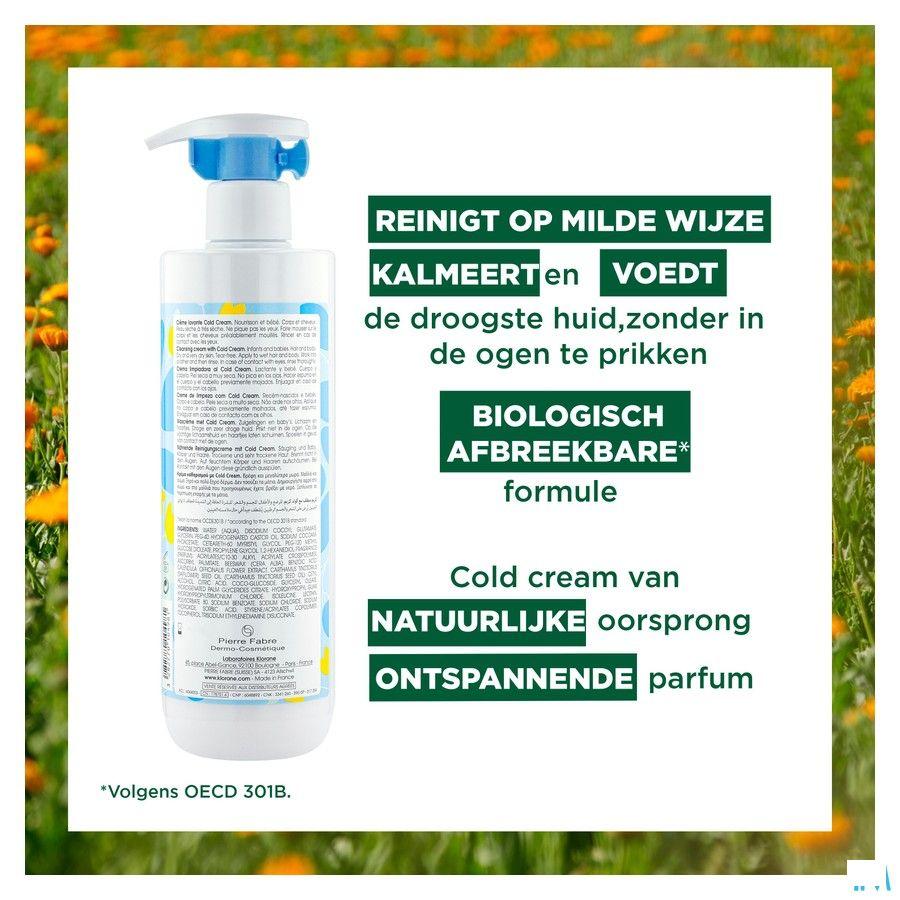 Klorane Baby Hydraterende Melk 500 ml