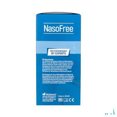 Nasofree Neusdouche Fl + 4 Zakjes