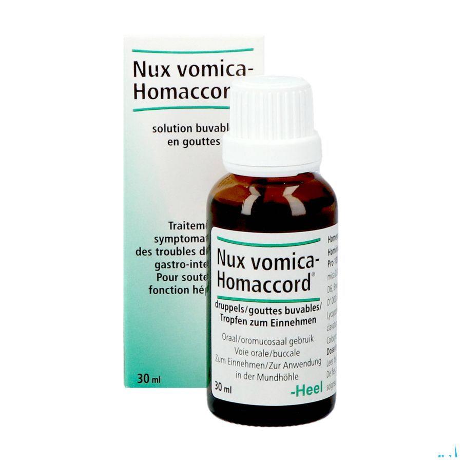 Nux Vomica-homaccord Druppels 30 ml  -  Heel
