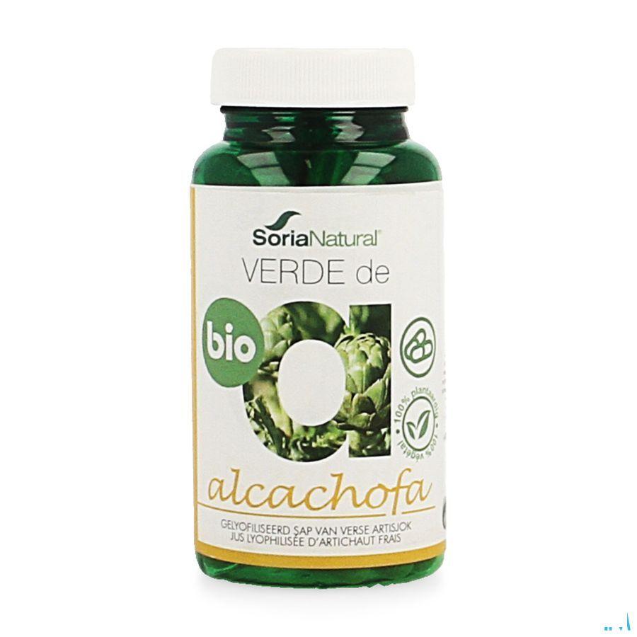 Soria Verde Alcachofa Capsule 80  -  Soria Bel