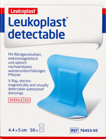 Leukoplast Detectable Ving. 44X50Cm 1X50