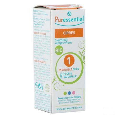 Puressentiel He Cypres Bio Expert Huile Essentielle 10 ml  -  Puressentiel