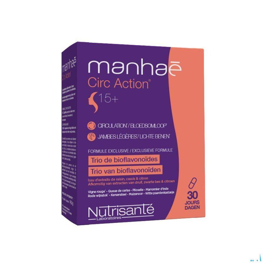 Manhae Circulation Caps 30  -  Nutrisante